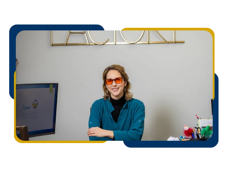 Amelie Blandin, coach en orientation et soutien scolaire