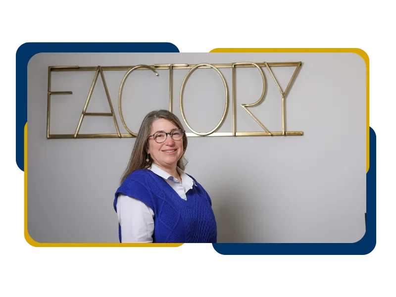 Lucie Calvayrac, coach en orientation et soutien scolaire