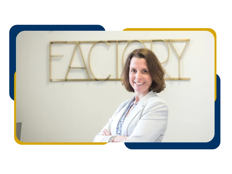 Elodie Morretton, coach en orientation et soutien scolaire